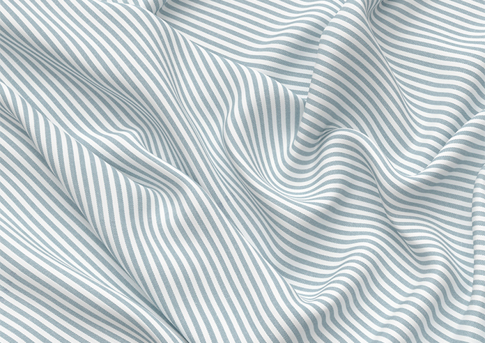 Nautical Stripes, Blue Sails - Motorised Roman Blind - Image 4
